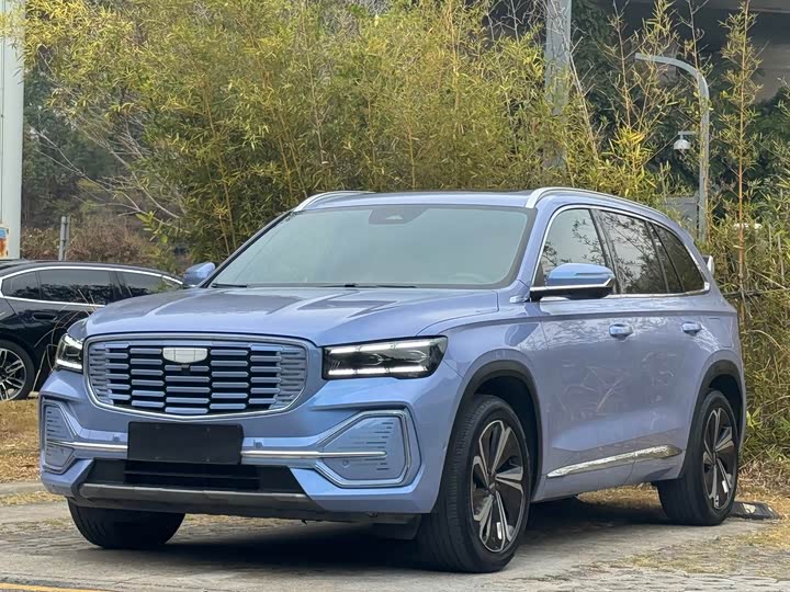 Geely Monjaro L Hybrid 2022 2022款 1.5T DHT增程电动旗舰版