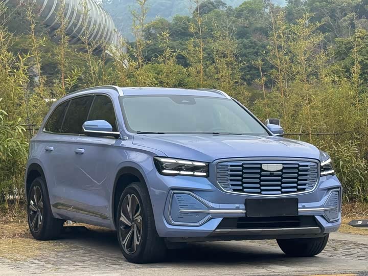 Geely Monjaro L Hybrid 2022 2022款 1.5T DHT增程电动旗舰版