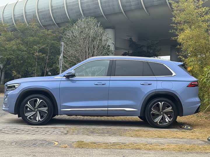 Geely Monjaro L Hybrid 2022 2022款 1.5T DHT增程电动旗舰版