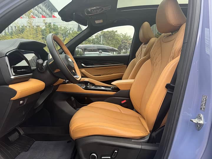 Geely Monjaro L Hybrid 2022 2022款 1.5T DHT增程电动旗舰版