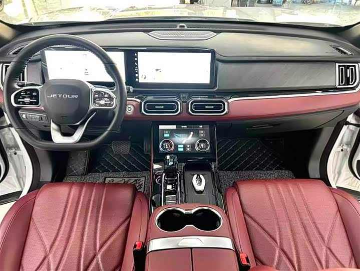 Jetour X70 Plus 2025 2025款 1.5T 豪华版 7座
