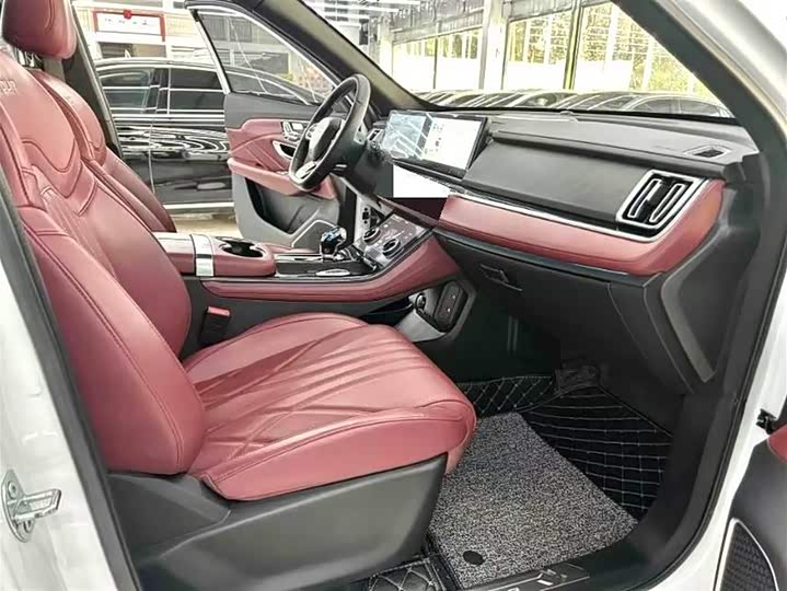 Jetour X70 Plus 2025 2025款 1.5T 豪华版 7座