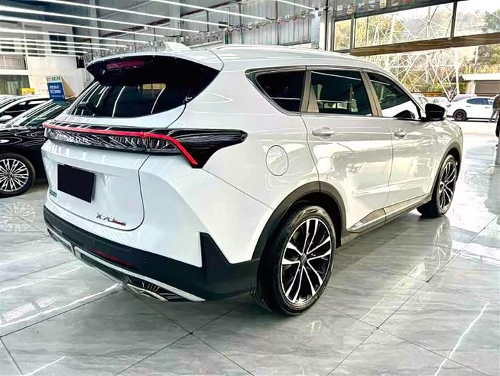 Jetour X70 Plus 2025 2025款 1.5T 豪华版 7座