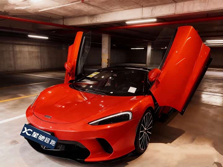 McLaren GT 2023 2023款 4.0T 标准型