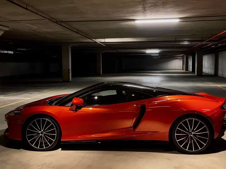 McLaren GT 2023 2023款 4.0T 标准型