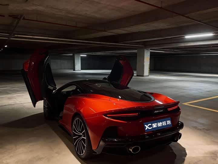 McLaren GT 2023 2023款 4.0T 标准型