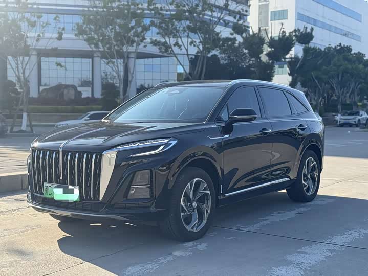 Hongqi HS3 Hybrid 2024 2024款 115km 劲为版