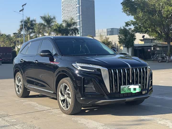 Hongqi HS3 Hybrid 2024 2024款 115km 劲为版