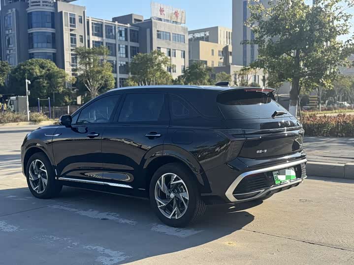Hongqi HS3 Hybrid 2024 2024款 115km 劲为版