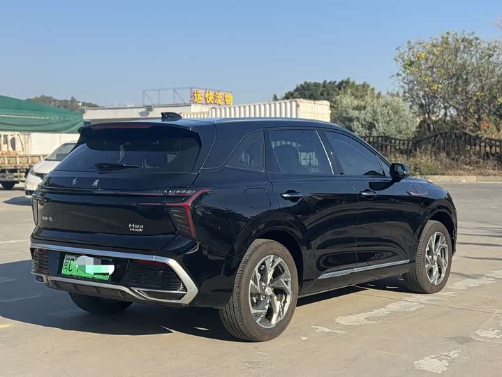 Hongqi HS3 Hybrid 2024 2024款 115km 劲为版