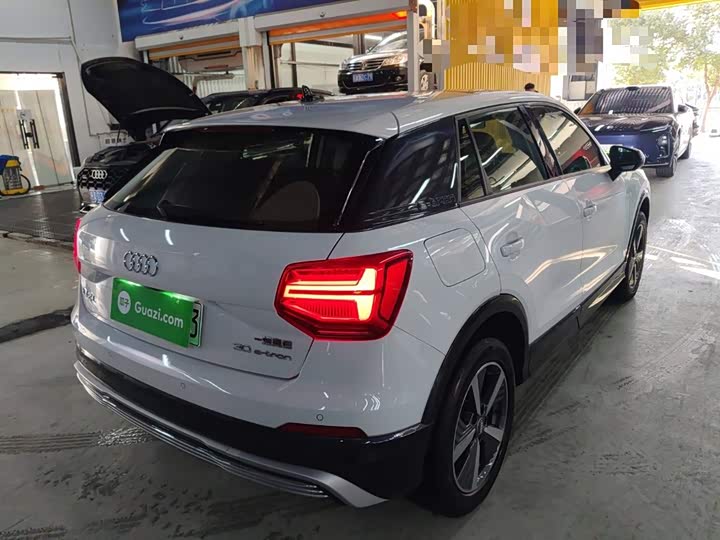 Audi Q2L e-tron 2019 2019款 Q2L e-tron 纯电智享型