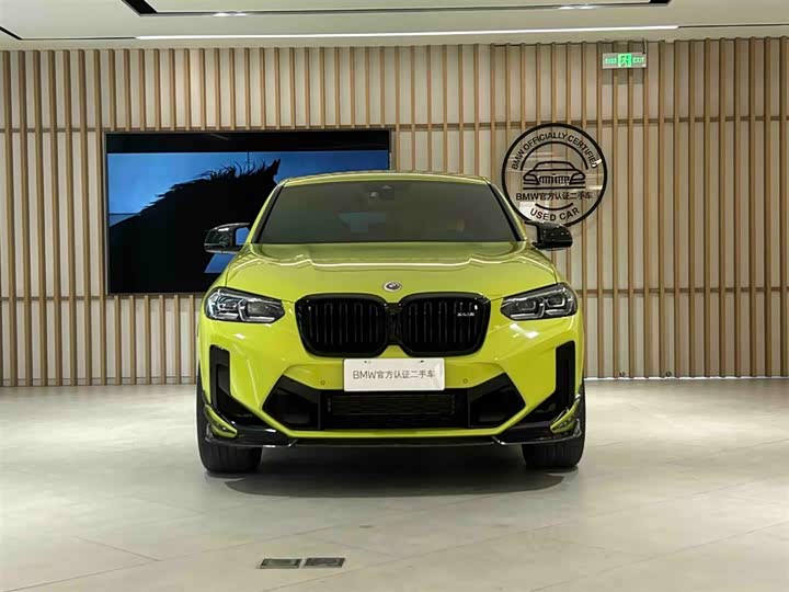 BMW X4 M 2022 2022款 X4 M雷霆版