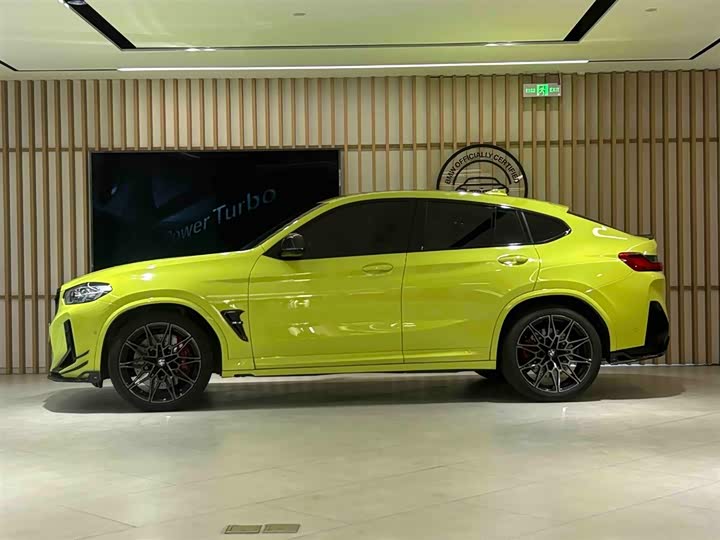 BMW X4 M 2022 2022款 X4 M雷霆版