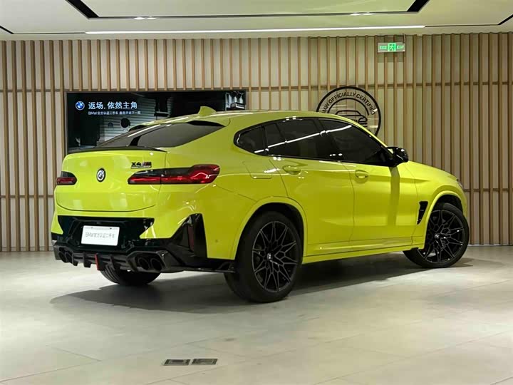 BMW X4 M 2022 2022款 X4 M雷霆版