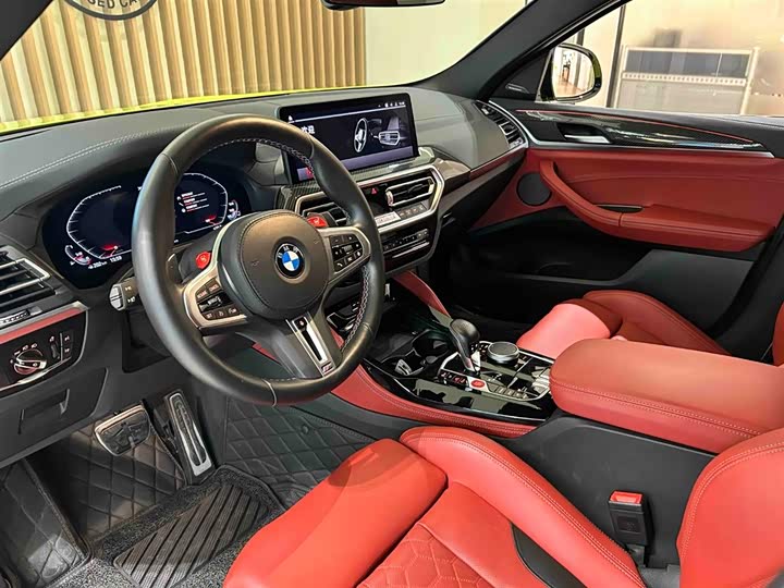 BMW X4 M 2022 2022款 X4 M雷霆版