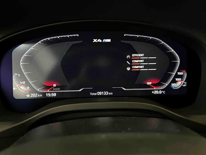 BMW X4 M 2022 2022款 X4 M雷霆版