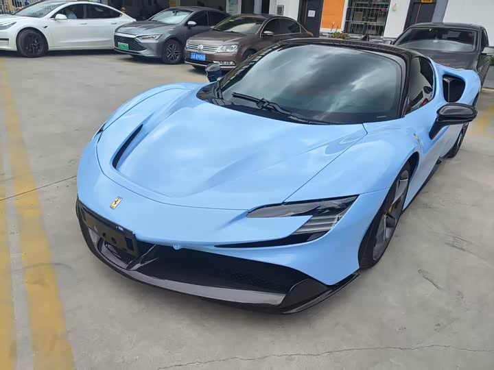 Ferrari SF90 2020 2020款 3.9T V8 Stradale