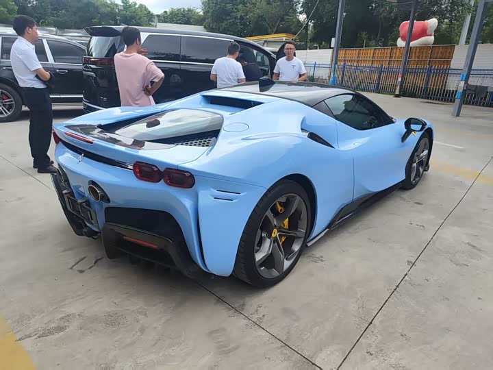 Ferrari SF90 2020 2020款 3.9T V8 Stradale