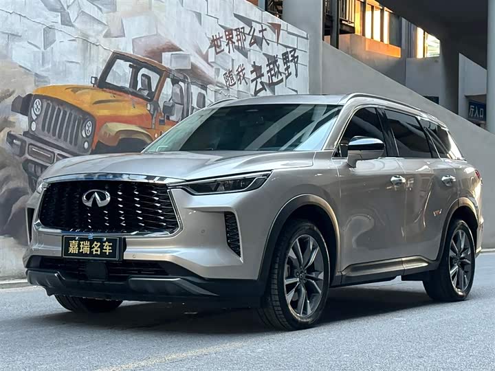Infiniti QX60 2022 2022款 2.0T 四驱豪华版