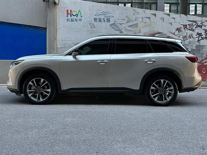 Infiniti QX60 2022 2022款 2.0T 四驱豪华版