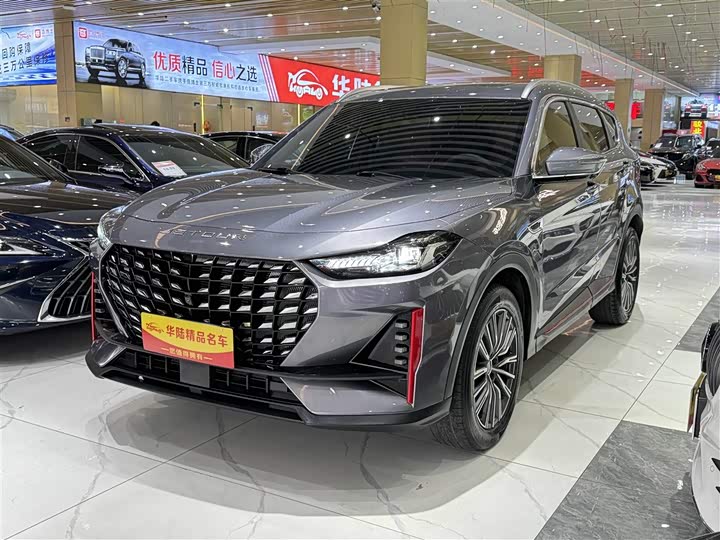 Jetour X70 Pro 2023 2023款 1.5T DCT舒享型 5座