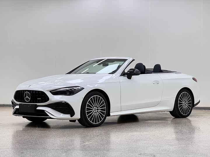 Mercedes-Benz CLE-Class 2024 2024款 CLE 260 敞篷轿跑车