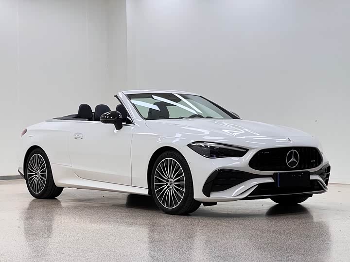 Mercedes-Benz CLE-Class 2024 2024款 CLE 260 敞篷轿跑车