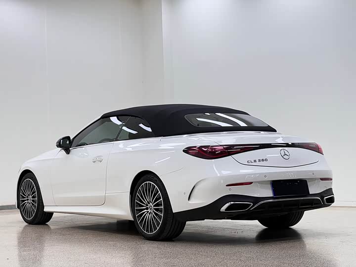 Mercedes-Benz CLE-Class 2024 2024款 CLE 260 敞篷轿跑车