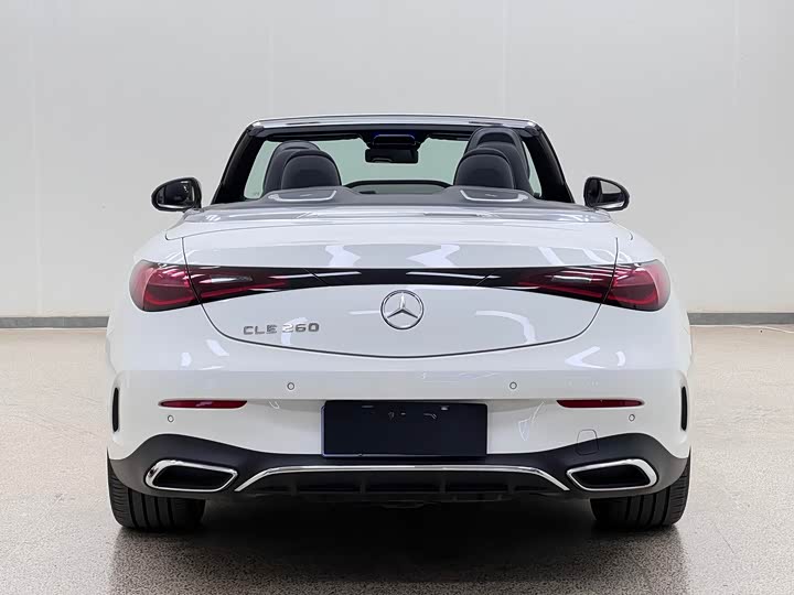 Mercedes-Benz CLE-Class 2024 2024款 CLE 260 敞篷轿跑车