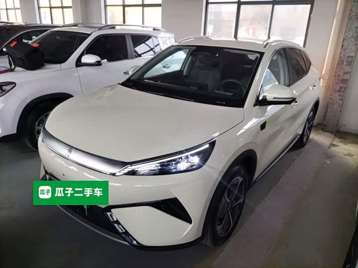 BYD Yuan Plus 2025 2025款 智驾版 510KM 超越型