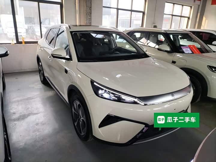 BYD Yuan Plus 2025 2025款 智驾版 510KM 超越型