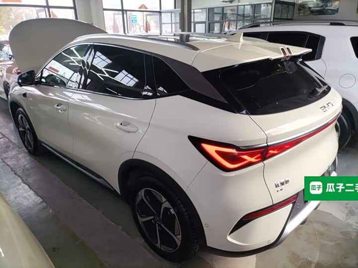 BYD Yuan Plus 2025 2025款 智驾版 510KM 超越型