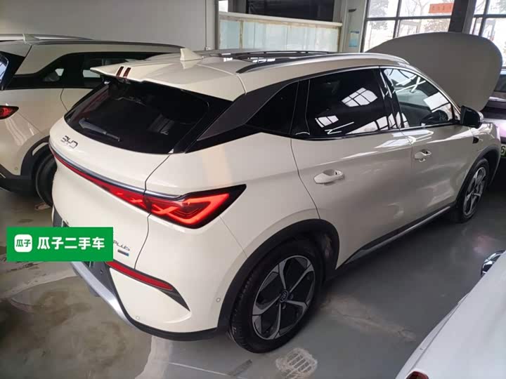 BYD Yuan Plus 2025 2025款 智驾版 510KM 超越型