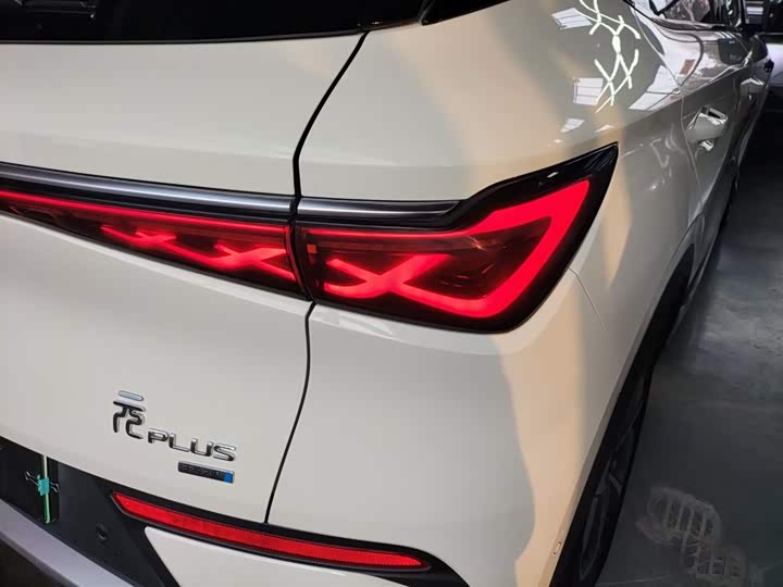 BYD Yuan Plus 2025 2025款 智驾版 510KM 超越型