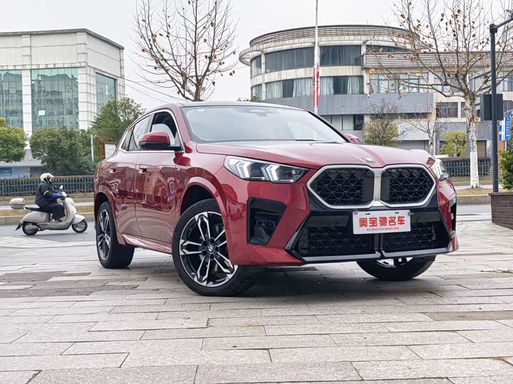 BMW X2 2024 2024款 sDrive25i M运动套装