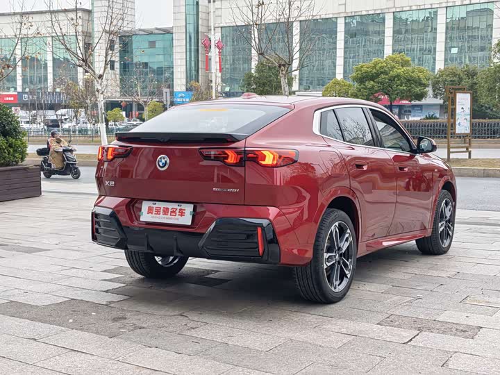 BMW X2 2024 2024款 sDrive25i M运动套装