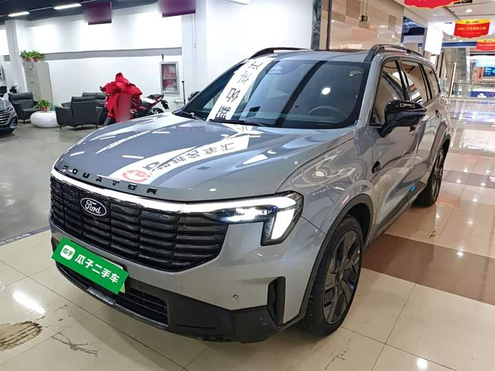 Ford Equator Hybrid 2025 2025款 尊领型PLUS