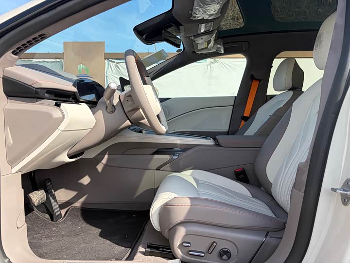 Zeekr 007 GT 2025 2025款 长续航后驱智驾版 100kWh