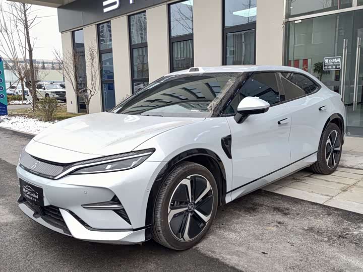 BYD Song L 2025 2025款 智驾版 662km 激光雷达卓越型