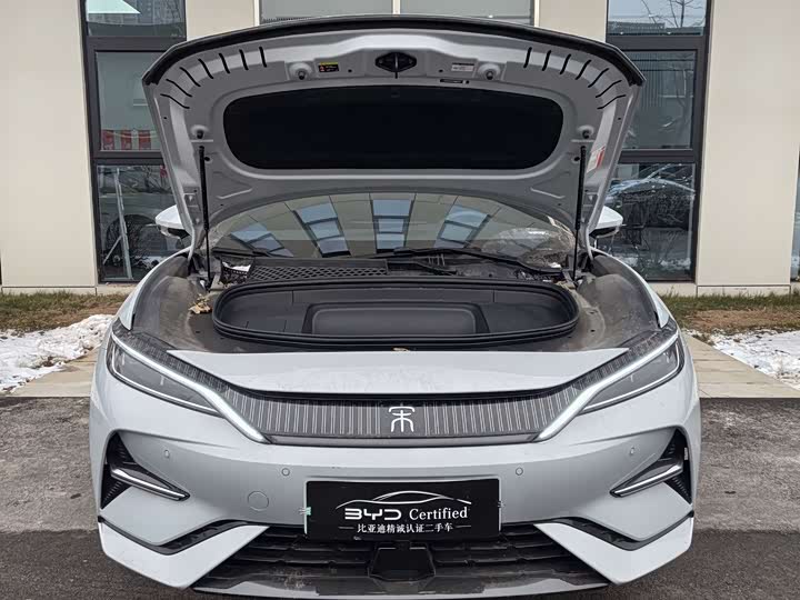 BYD Song L 2025 2025款 智驾版 662km 激光雷达卓越型