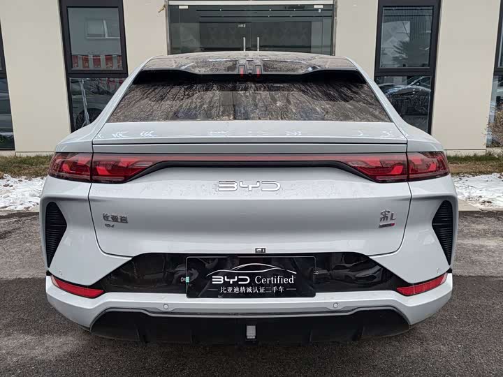 BYD Song L 2025 2025款 智驾版 662km 激光雷达卓越型