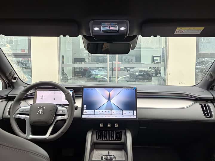 BYD Song L 2025 2025款 智驾版 662km 激光雷达卓越型