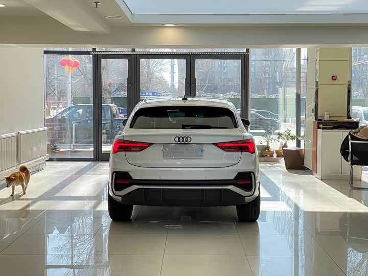 Audi Q3 Sportback 2022 2022款 35 TFSI 进取型