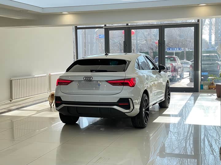 Audi Q3 Sportback 2022 2022款 35 TFSI 进取型