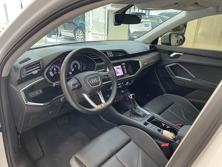 Audi Q3 Sportback 2022 2022款 35 TFSI 进取型