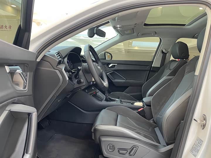 Audi Q3 Sportback 2022 2022款 35 TFSI 进取型