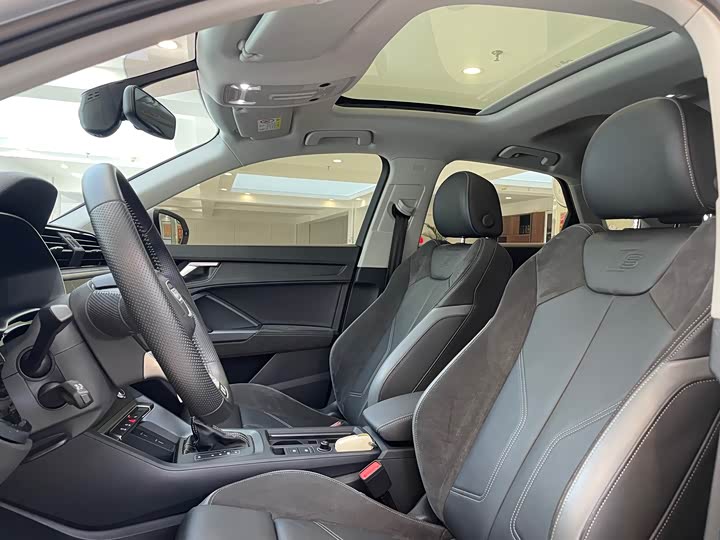 Audi Q3 Sportback 2022 2022款 35 TFSI 进取型