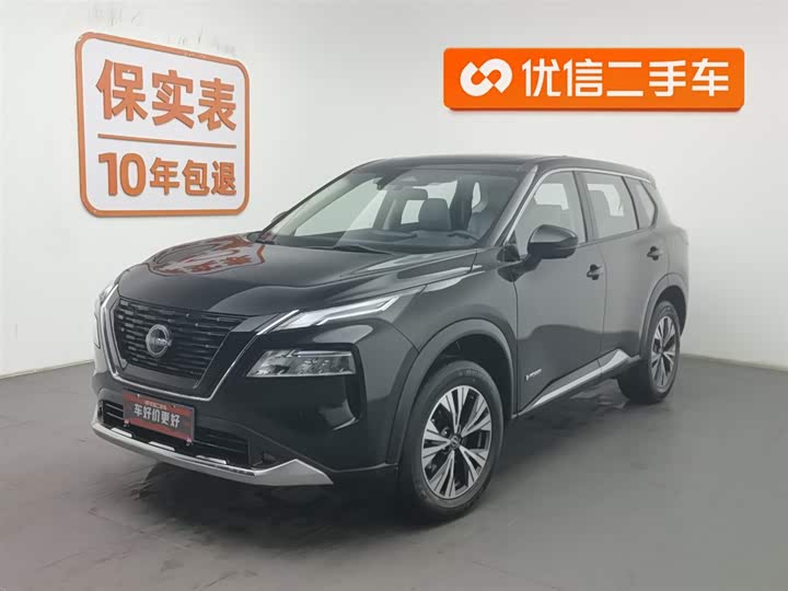 Nissan X-Trail 2023 2023款 e-POWER 超混双电机四驱豪华版