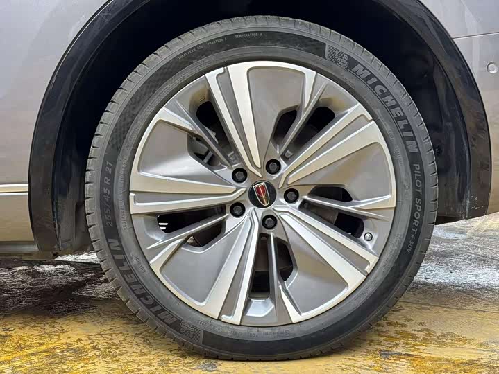 Hongqi E-HS9 2022 2022款 660km 旗畅版 六座