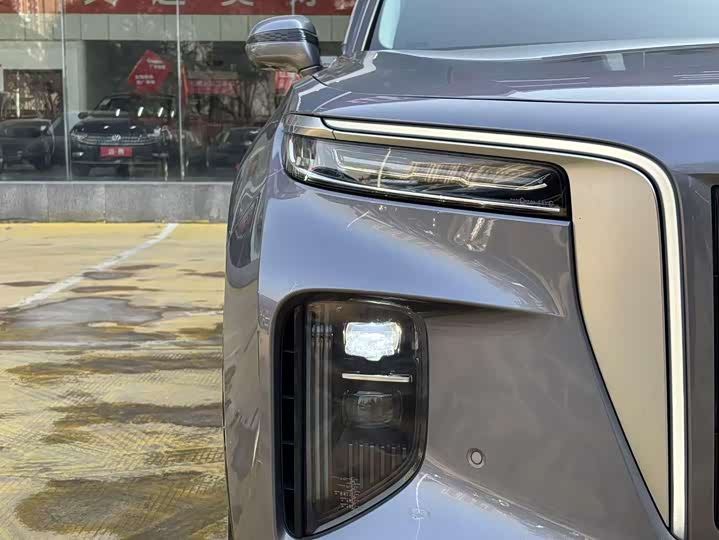 Hongqi E-HS9 2022 2022款 660km 旗畅版 六座